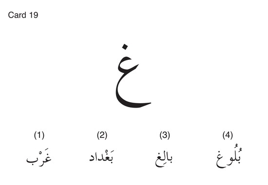 Arabic in a Flash Kit Ebook Volume 1 - image 37