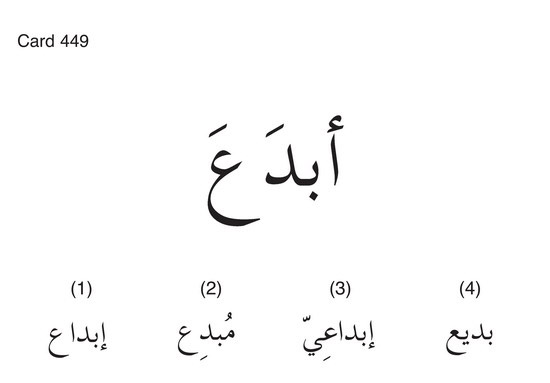 Arabic in a Flash Kit Ebook Volume 2 - image 17