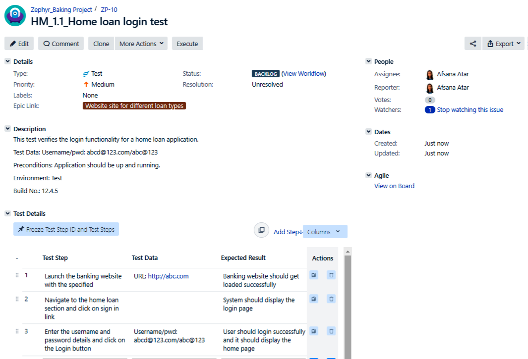 Hands-On Test Management with Jira End-to-end test management with Zephyr - photo 8