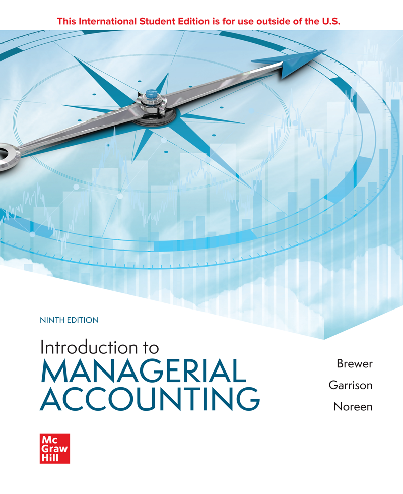 Introduction to Managerial Accounting ISE HED IRWIN ACCOUNTING - image 1