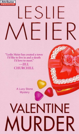 Leslie Meier - Valentine Murder