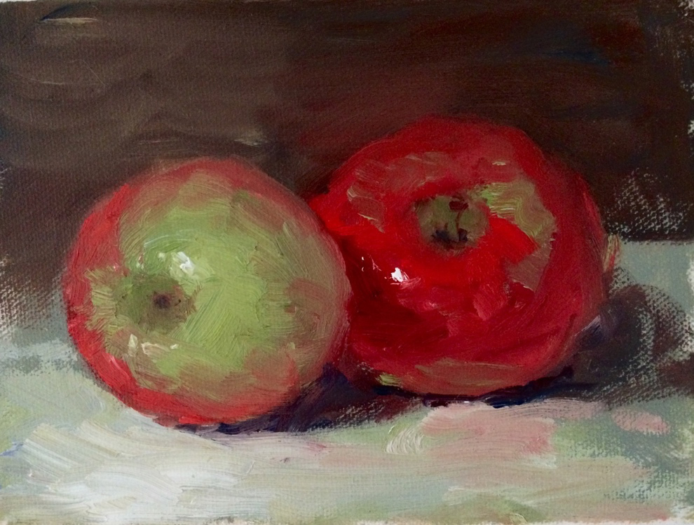 Figure 11 Yidel Podeswa Apples 2012 oil on canvas Photo by Toni - photo 5