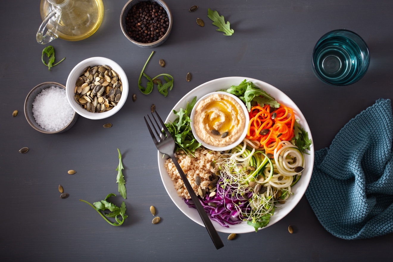 Create a cheery feel on the table with this colorful salad - it looks great in - photo 7