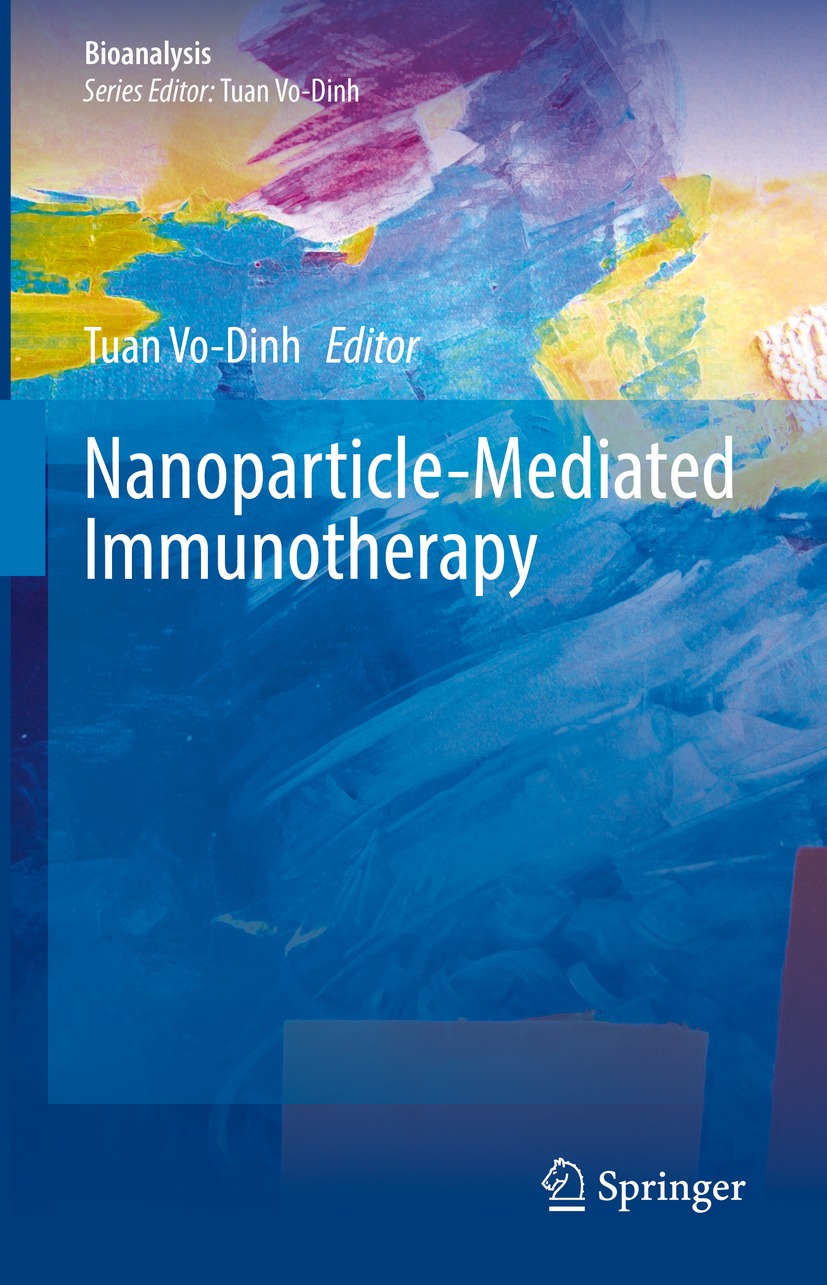 Book cover of Nanoparticle-Mediated Immunotherapy Volume 12 Bioanalysis - photo 1