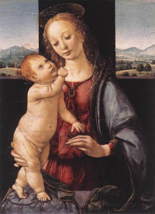 Madonna and theChild Background The painting was previously - photo 5