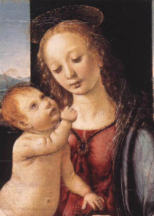 Madonna and theChild Background The painting was previously - photo 6