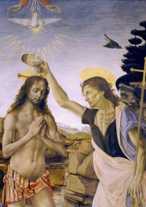 The Baptism Angels ECCE - AGNIVS- The Baptism of Christ - photo 12