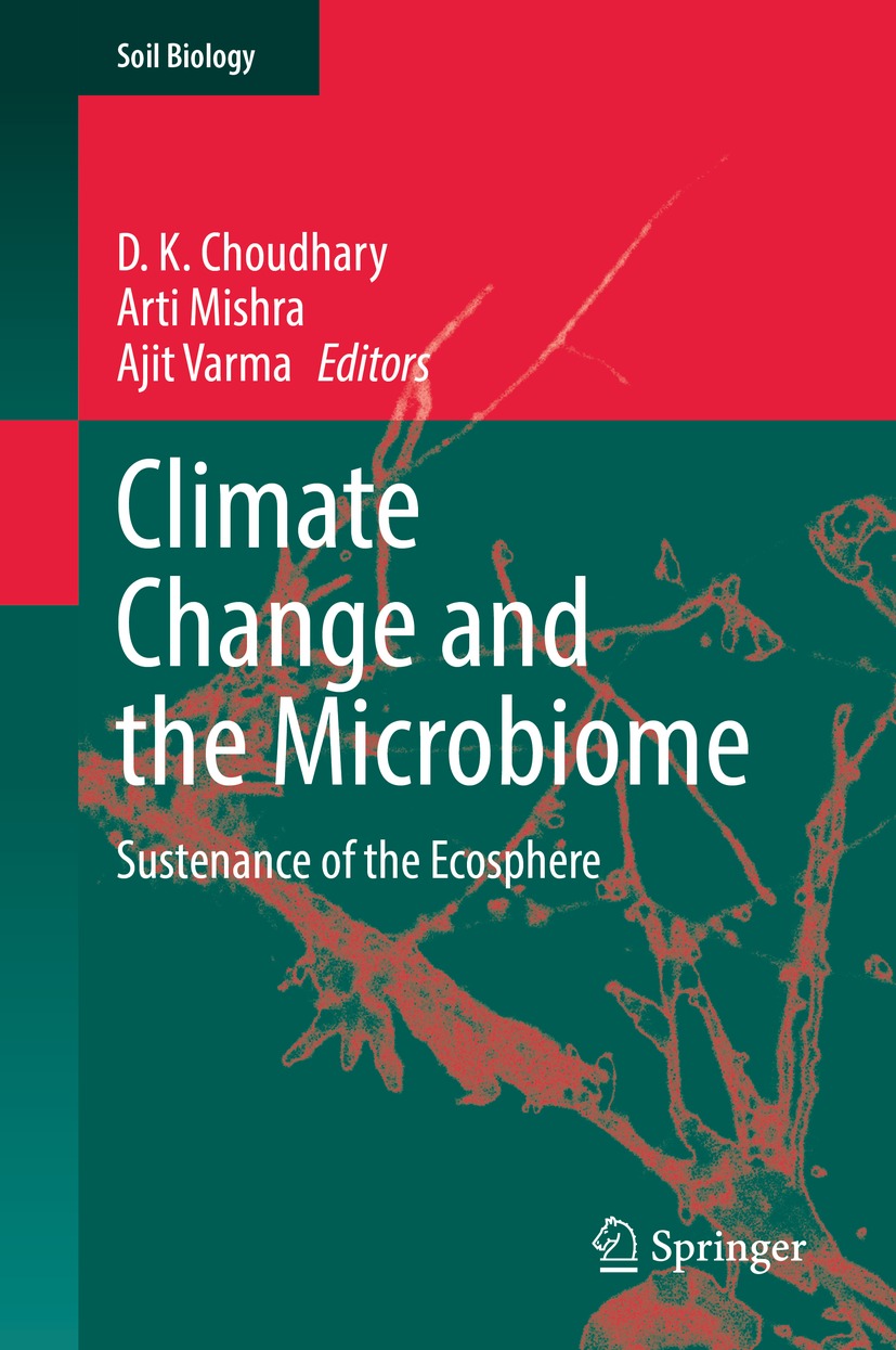 Book cover of Climate Change and the Microbiome Volume 63 Soil Biology - photo 1