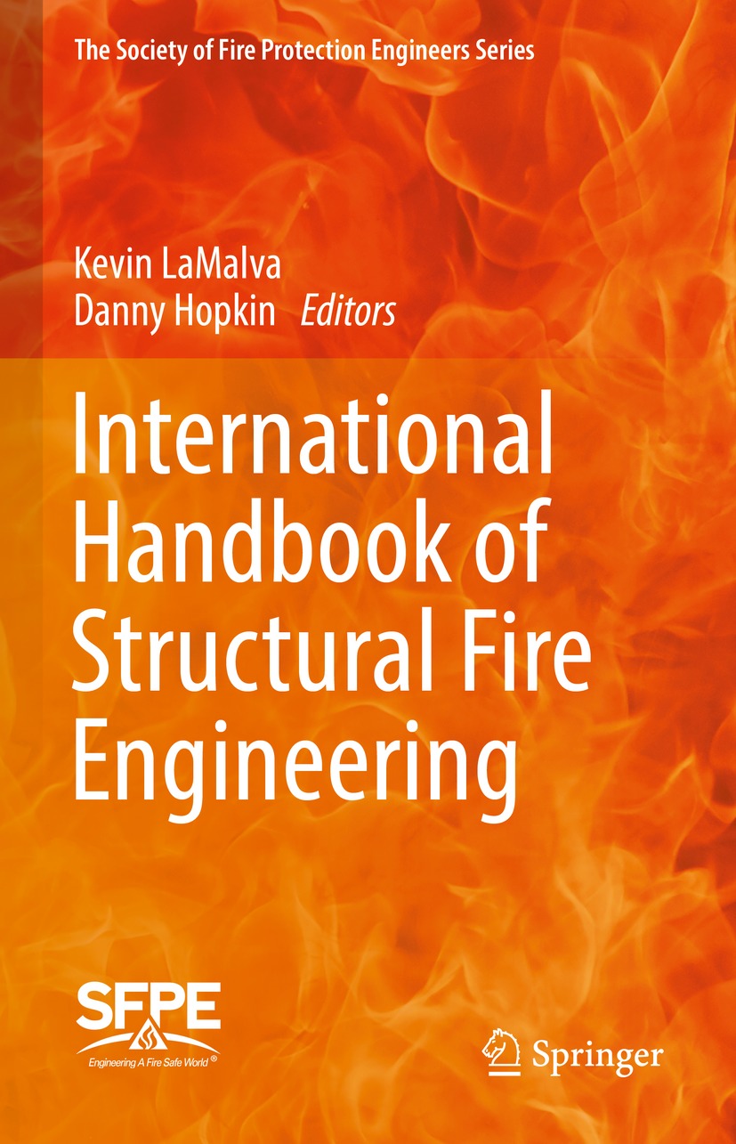 Book cover of International Handbook of Structural Fire Engineering The - photo 1