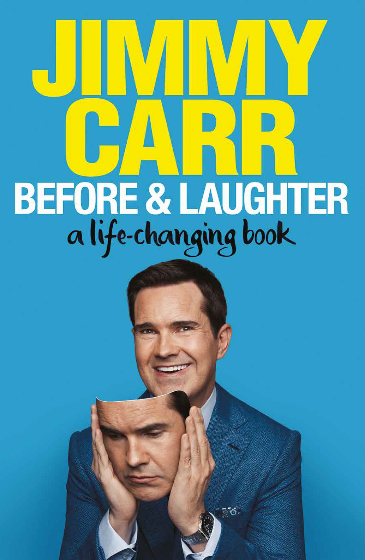 Jimmy Carr is an award-winning comedian television host and writer goddamnit - photo 1