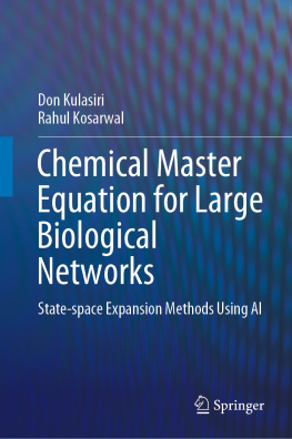 Don Kulasiri Chemical Master Equation for Large Biological Networks: State-space Expansion Methods Using AI