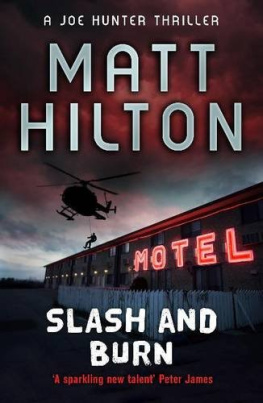 Matt Hilton Slash and Burn