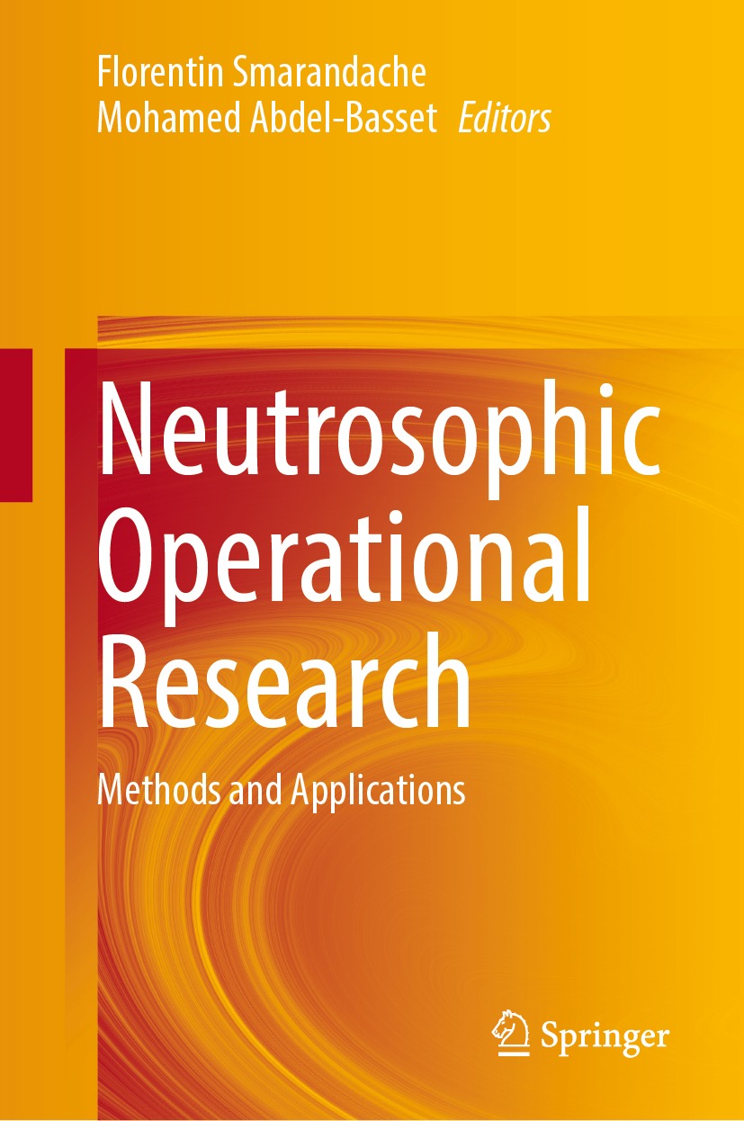 Book cover of Neutrosophic Operational Research Editors Florentin - photo 1