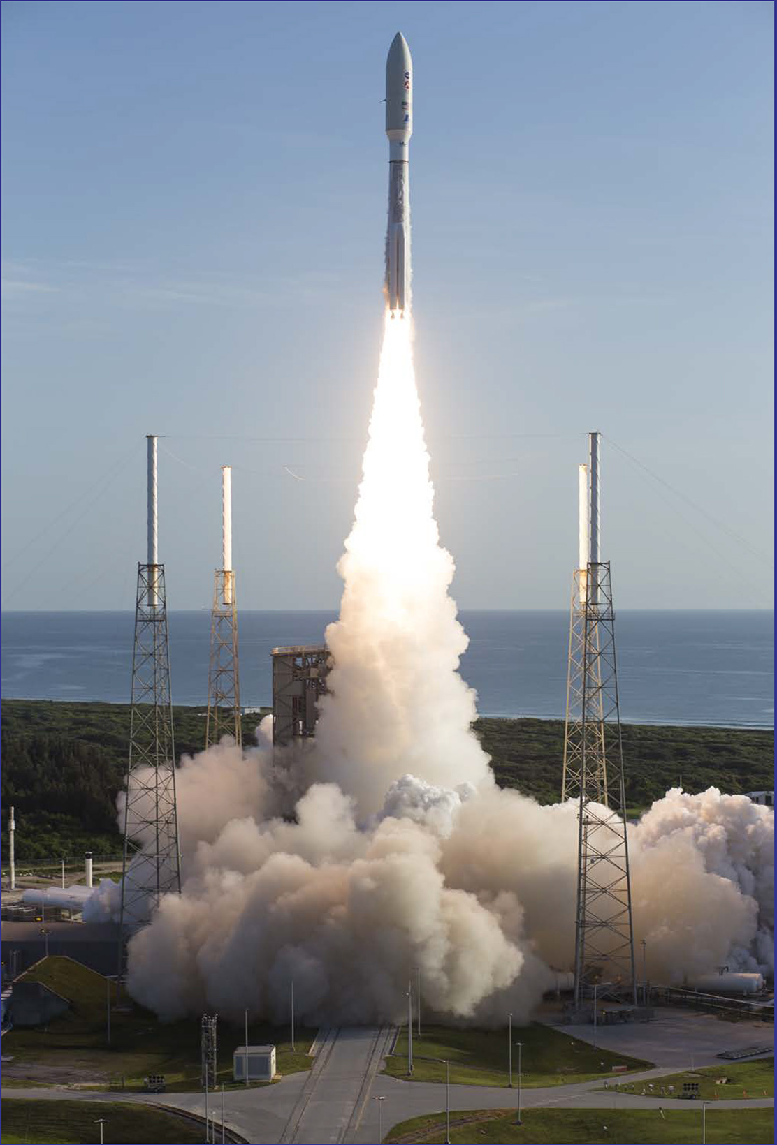 The rocket carrying NASAs Mars 2020 Perseverance rover launched in July 2020 - photo 3