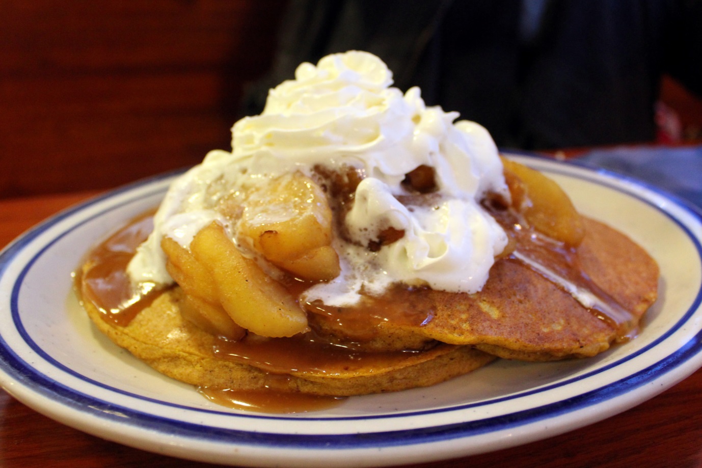 Pumpkin pancakes are savory and inviting for winter morning s We can add - photo 9