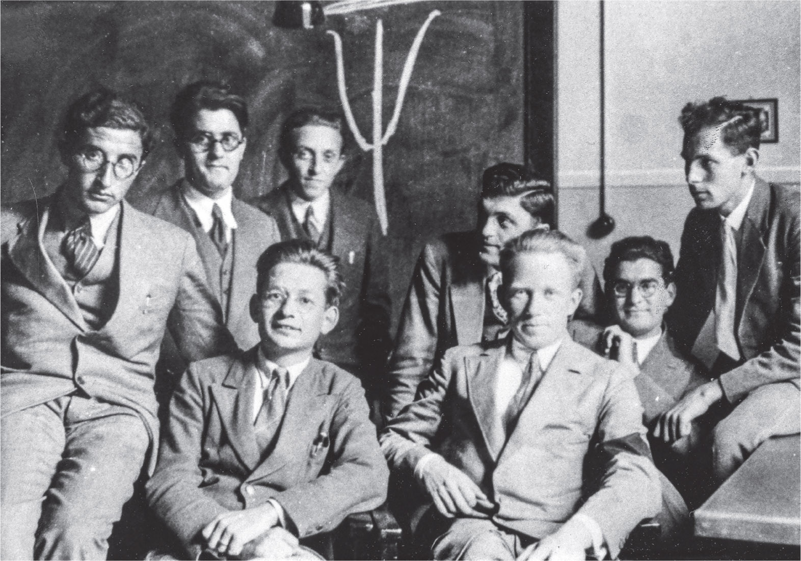 Rudolf Peierls aged 24 visiting the Theoretical Physics Institute at the - photo 3