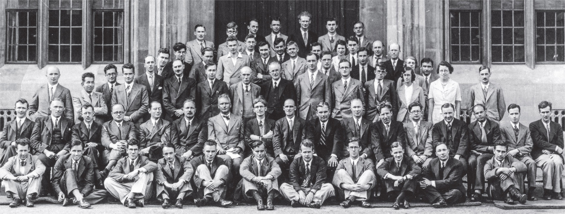 An international physics conference at Bristol University in July 1935 - photo 4
