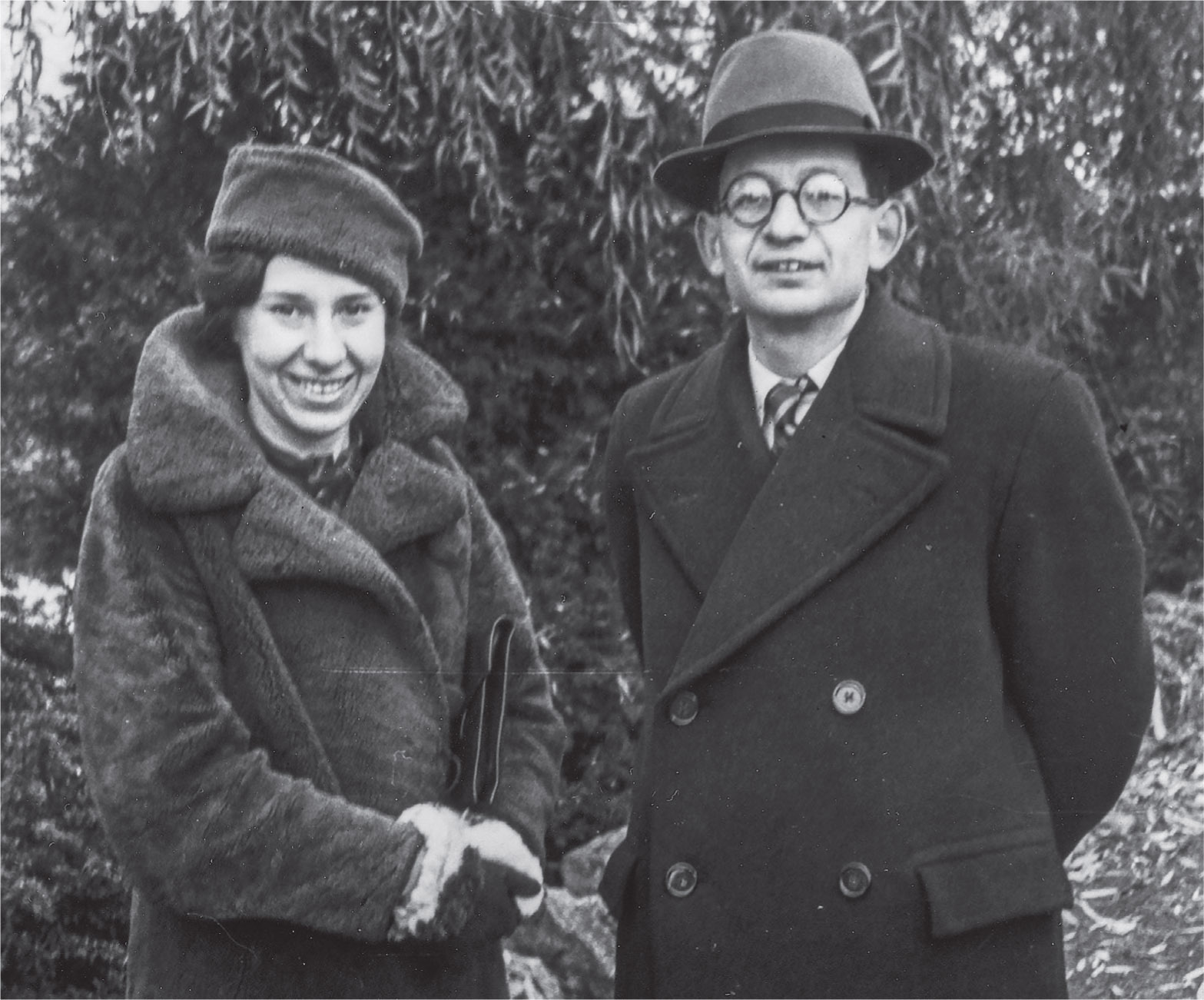 Genia and Rudolf Peierls shortly after their arrival in New York 1943 The - photo 6