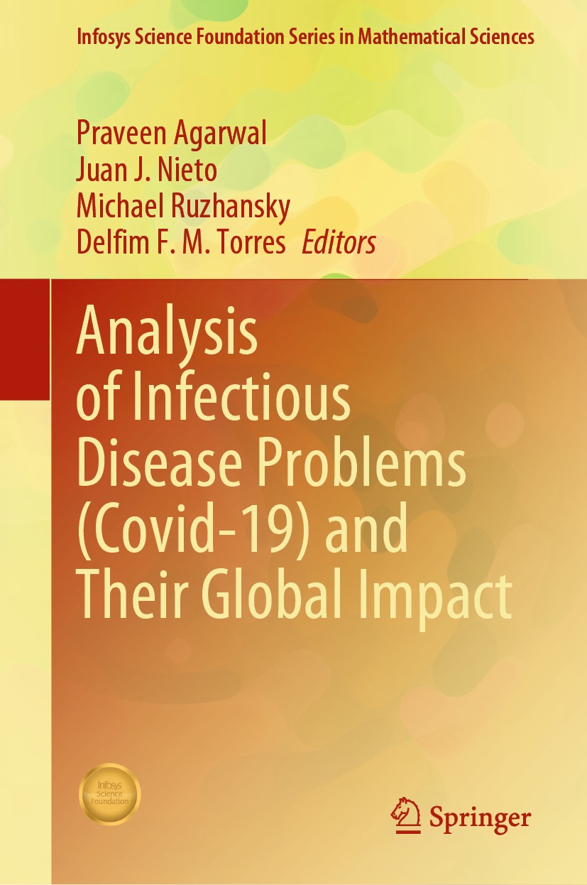 Book cover of Analysis of Infectious Disease Problems Covid-19 and Their - photo 1