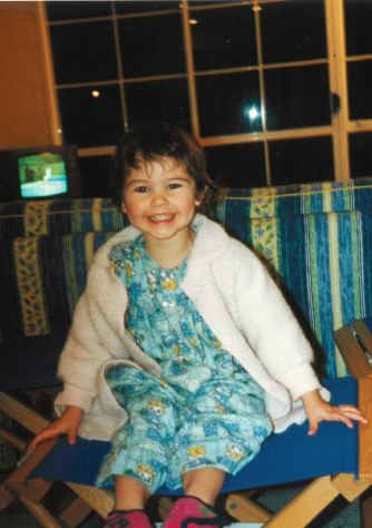 Me at two years old with my trademark beaming smile Taking part in a - photo 1