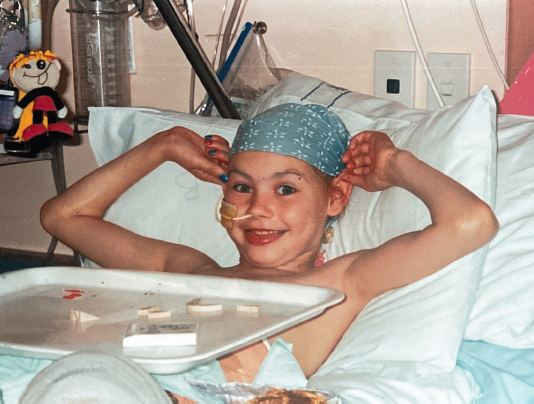 Still smiling through the chemo Meeting entertainer Suzy Cato in hospital - photo 8