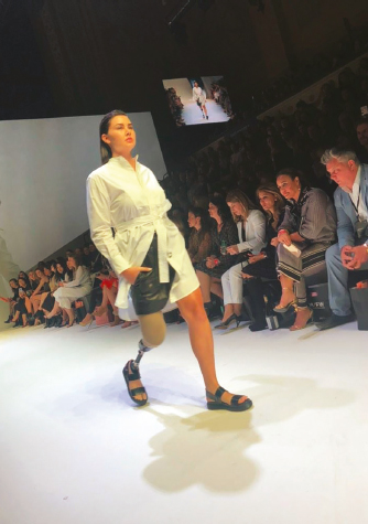 Stepping outside my comfort zone to walk the runway at Melbourne Fashion Week - photo 26