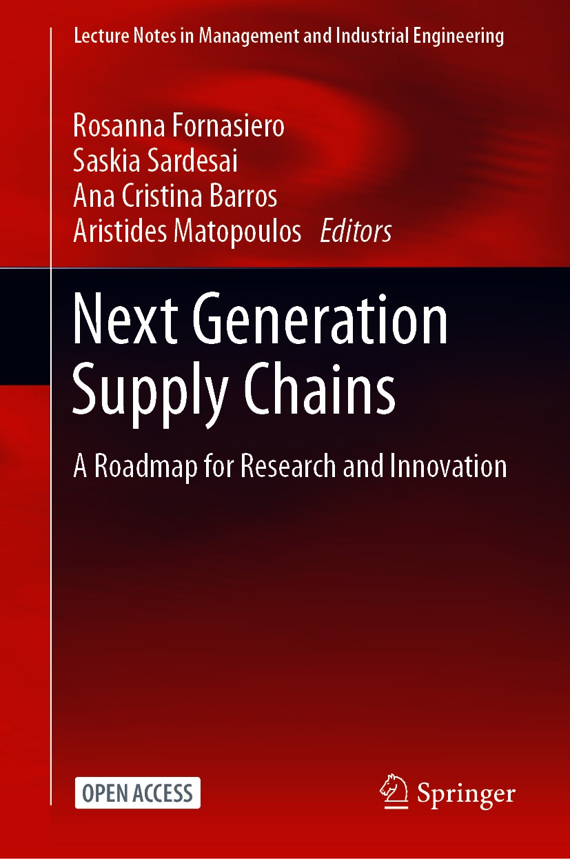 Book cover of Next Generation Supply Chains Lecture Notes in Management and - photo 1