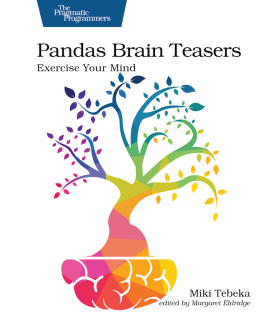 Miki Tebeka - Pandas Brain Teasers: Exercise Your Mind