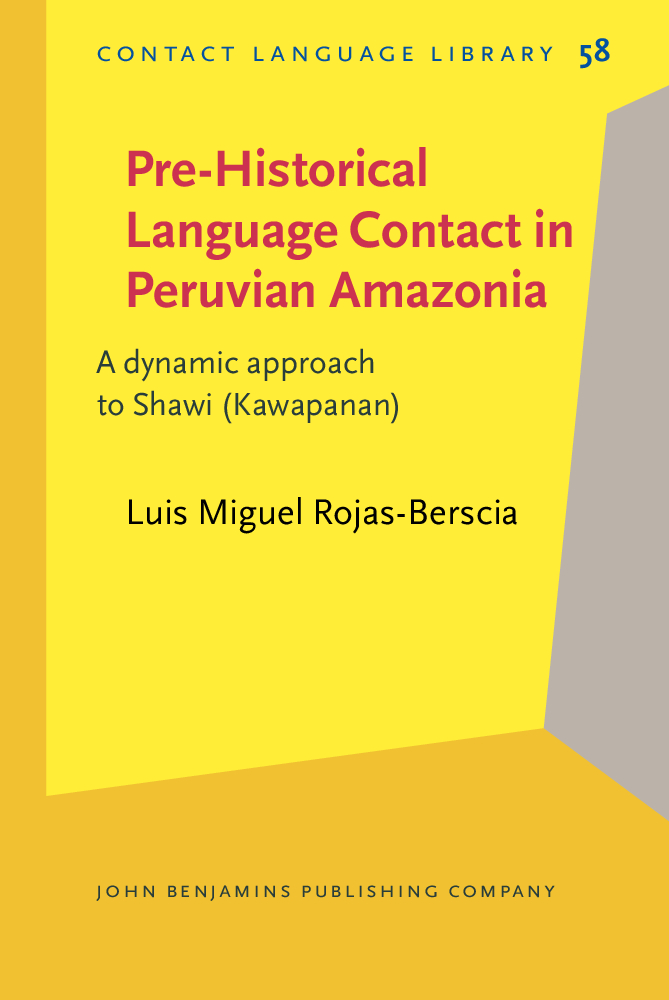 Pre-historical Language Contact in Peruvian Amazonia A dynamic approach to - photo 1