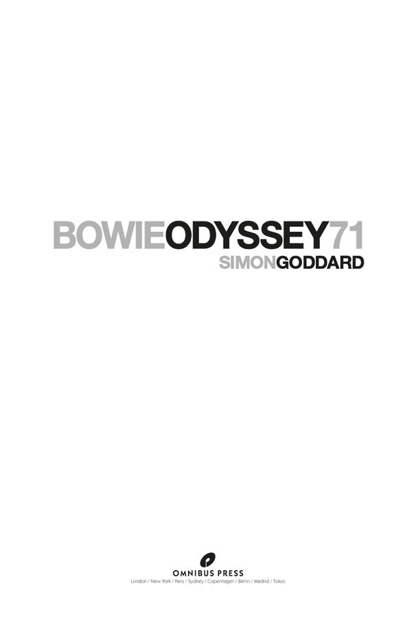 Also by Simon Goddard Bowie Odyssey 70 The Comeback Rollaresque Simply - photo 2