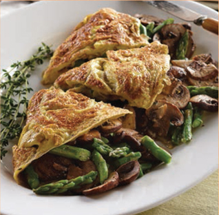 Asparagus Mushroom Omelet p 38 Tiffany Classen Wichita KS - photo 6