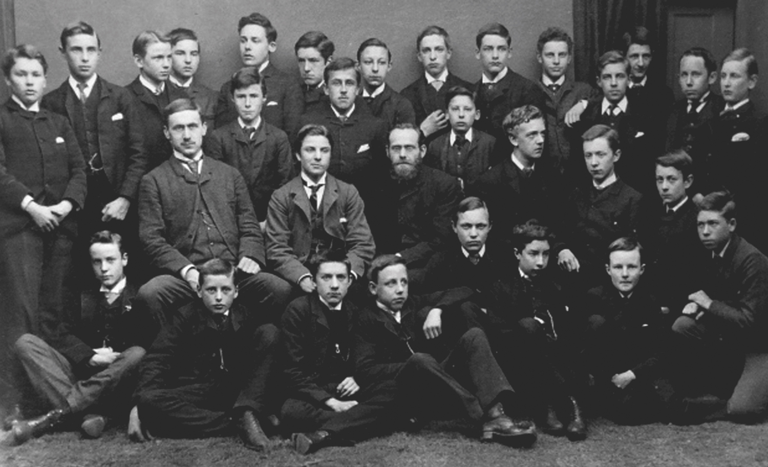 WM IAnson back row seventh from the right at Bootham School York in 1888 - photo 4