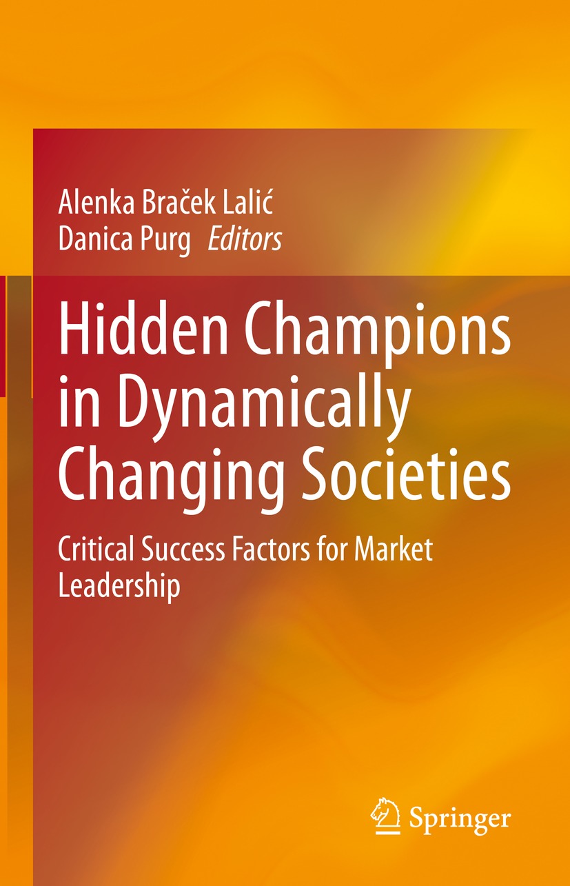 Book cover of Hidden Champions in Dynamically Changing Societies Editors - photo 1