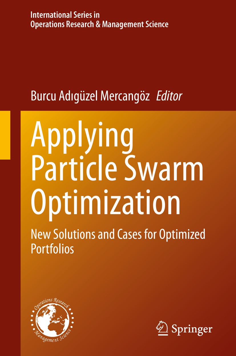 Book cover of Applying Particle Swarm Optimization Volume 306 International - photo 1