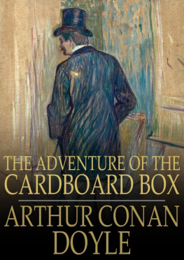 Arthur Conan Doyle - The Adventure of the Cardboard Box