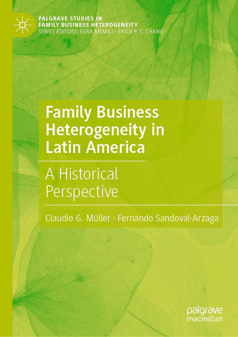 Book cover of Family Business Heterogeneity in Latin America Palgrave - photo 1