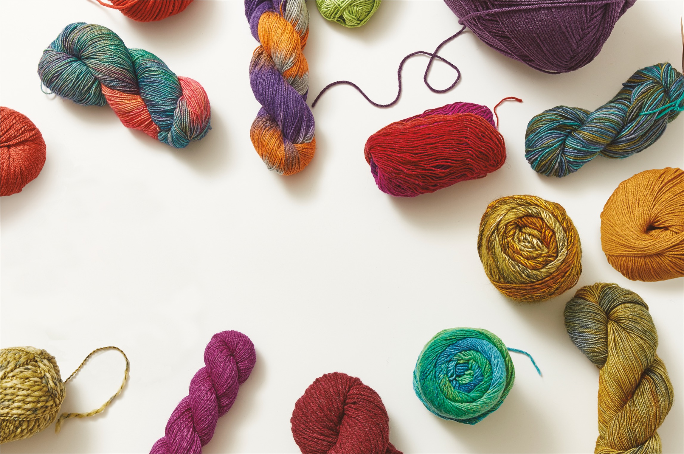 HOW TO USE THIS BOOK To use yarns efficiently with beautiful results you can - photo 6