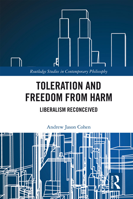 Toleration and Freedom from Harm Toleration matters to us all It contributes - photo 1