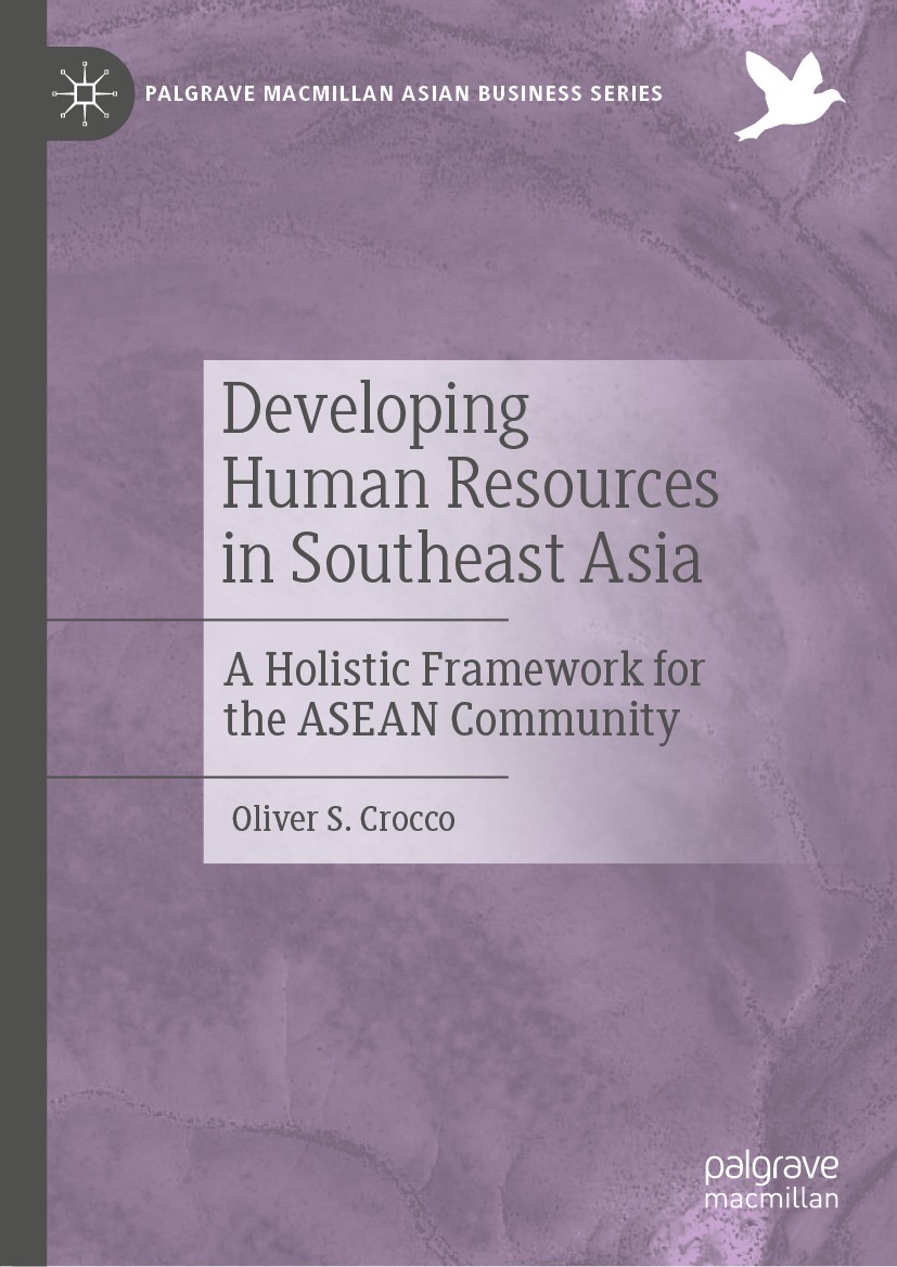 Book cover of Developing Human Resources in Southeast Asia Palgrave - photo 1