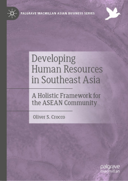 Oliver S. Crocco - Developing Human Resources in Southeast Asia: A Holistic Framework for the ASEAN Community