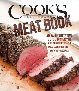 Cooks Illustrated The Cooks Illustrated Meat Book