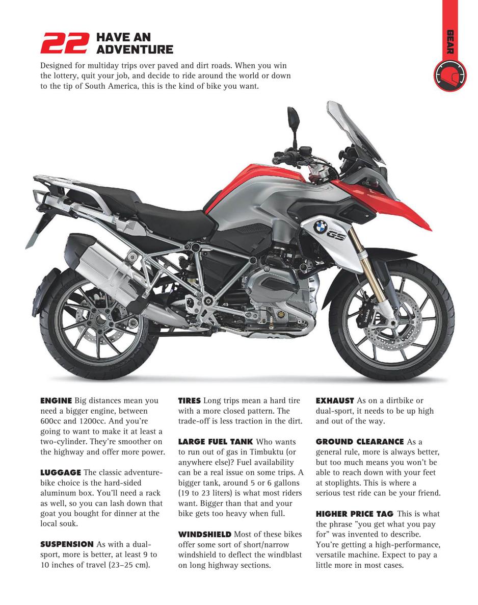 The Total Motorcycling Manual Cycle World 291 Skills You Need - photo 41