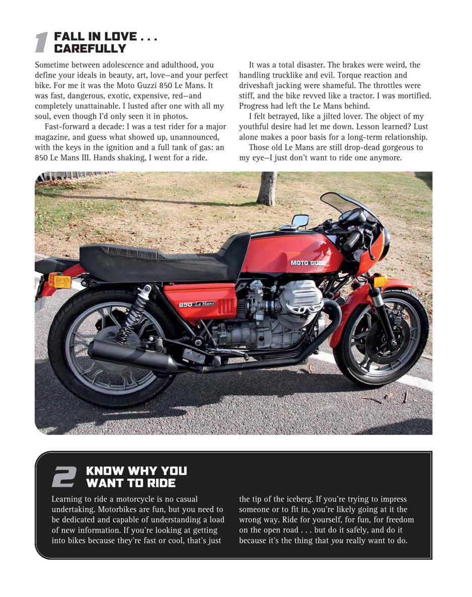 The Total Motorcycling Manual Cycle World 291 Skills You Need - photo 18