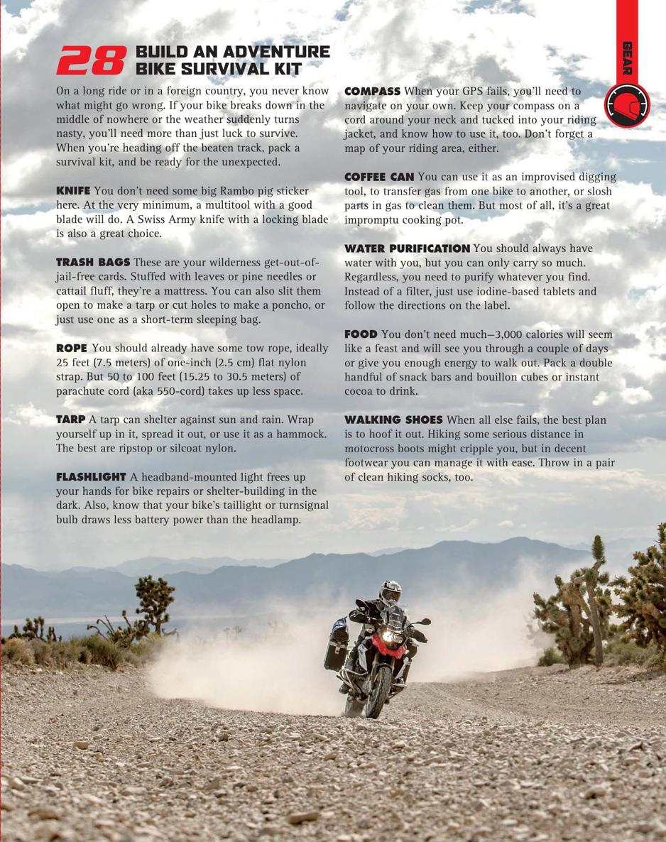 The Total Motorcycling Manual Cycle World 291 Skills You Need - photo 45