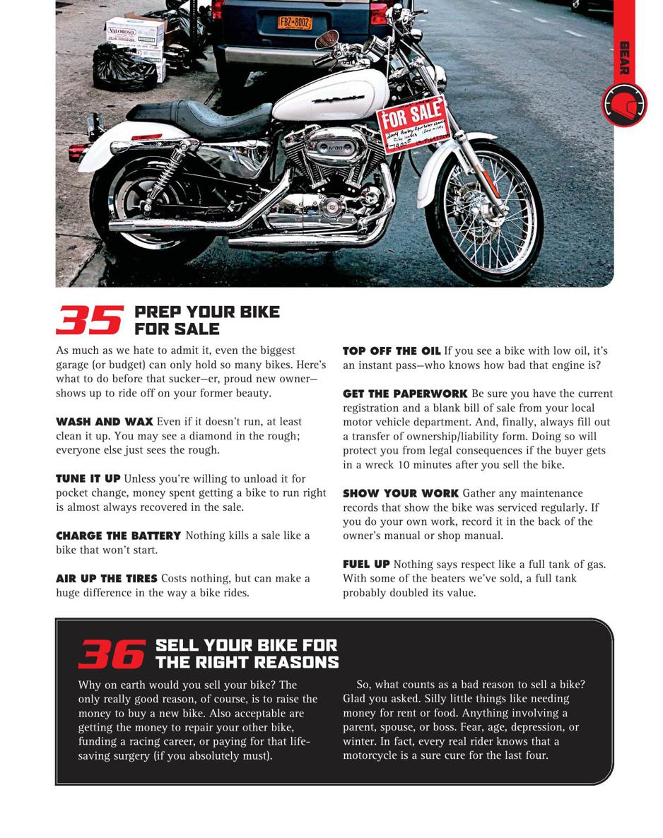 The Total Motorcycling Manual Cycle World 291 Skills You Need - photo 49