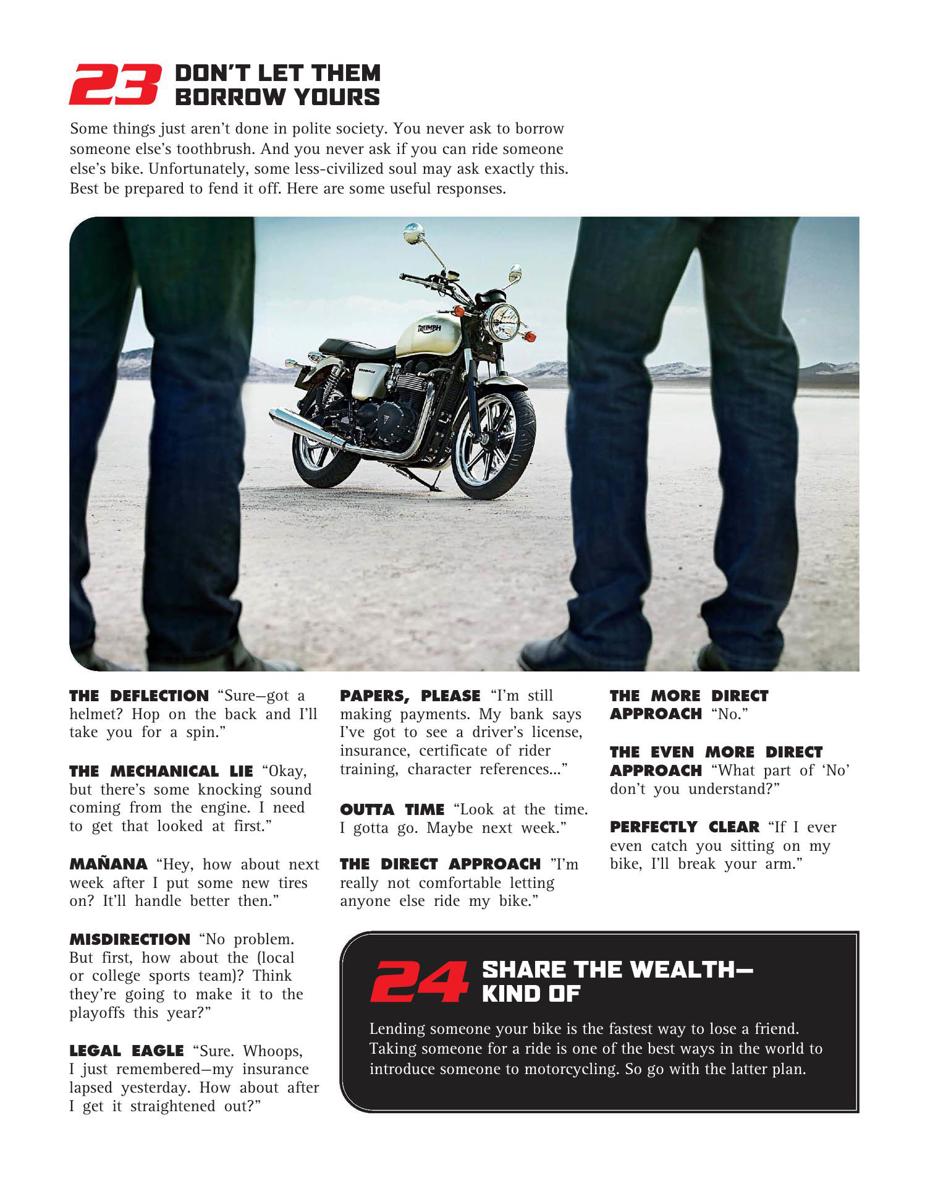 The Total Motorcycling Manual Cycle World 291 Skills You Need - photo 42