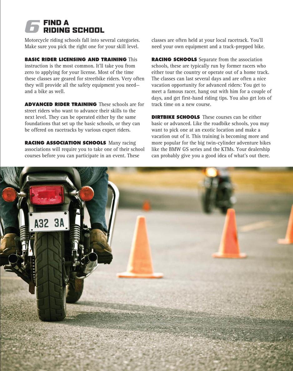 The Total Motorcycling Manual Cycle World 291 Skills You Need - photo 21