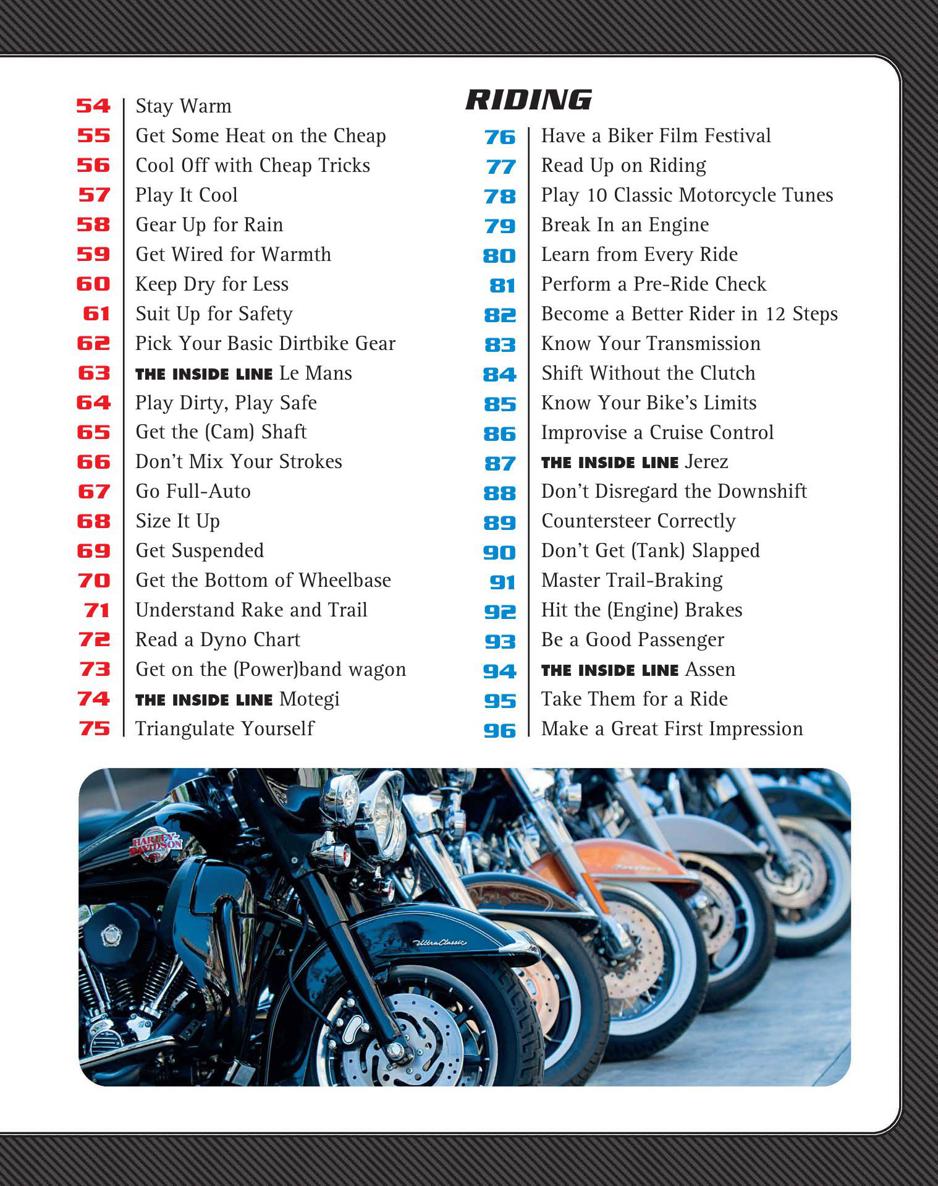 The Total Motorcycling Manual Cycle World 291 Skills You Need - photo 7