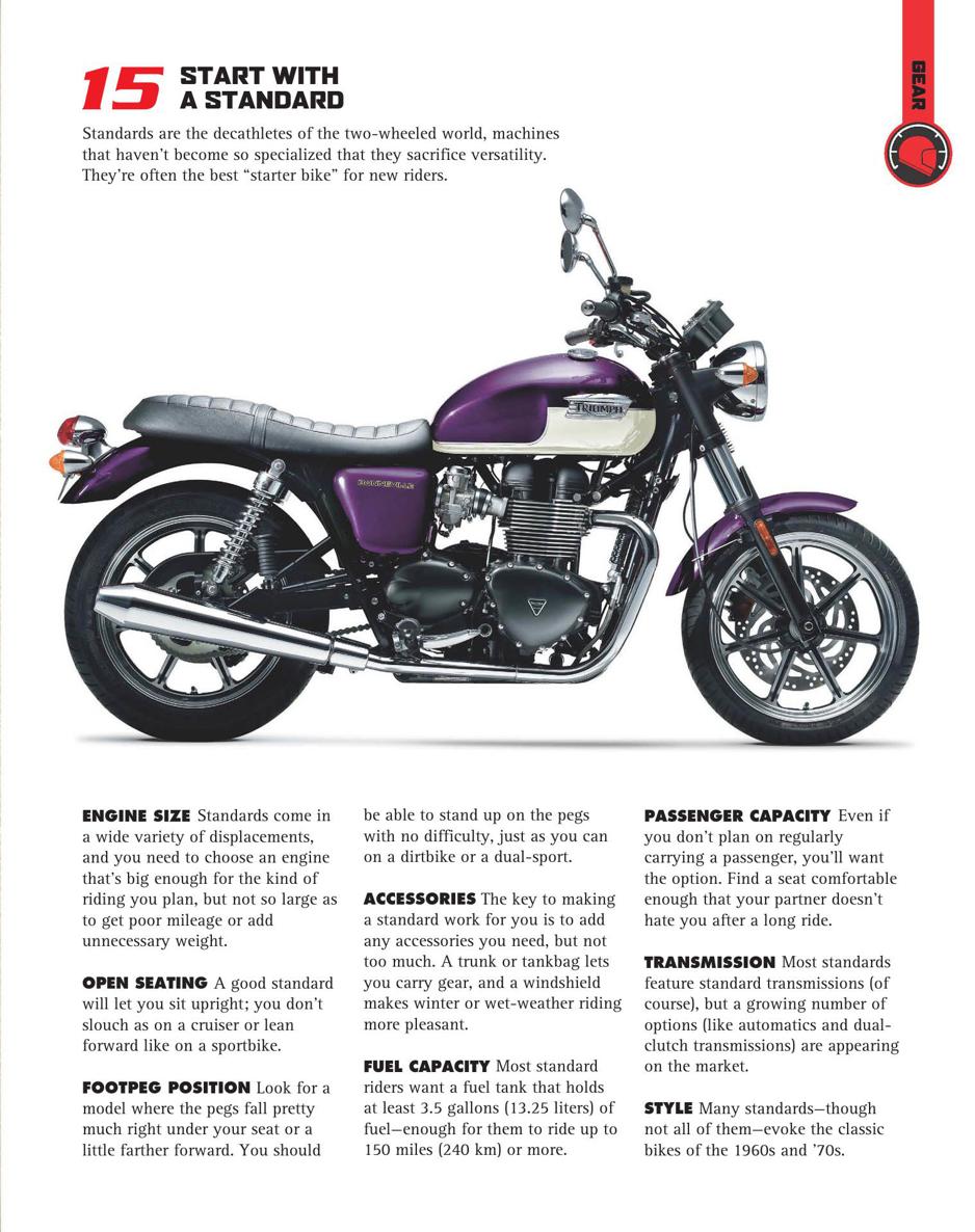 The Total Motorcycling Manual Cycle World 291 Skills You Need - photo 33