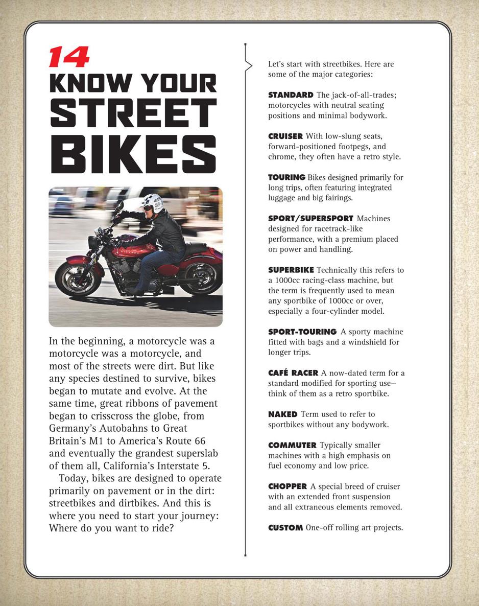 The Total Motorcycling Manual Cycle World 291 Skills You Need - photo 32